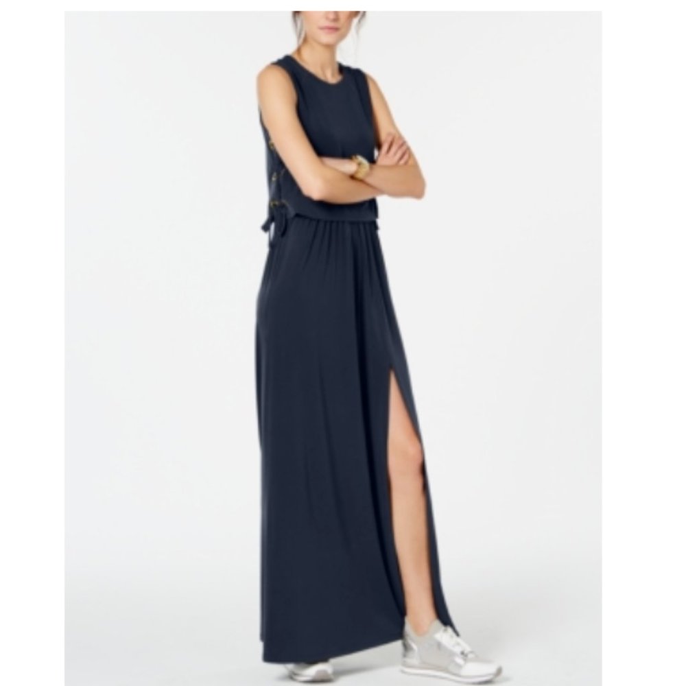 MICHAEL Michael Kors Womens Size XS Grommet Dress